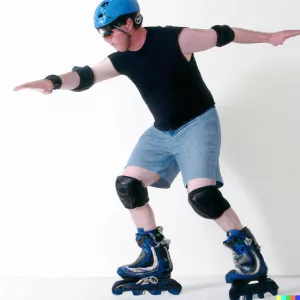 learn rollerblading quicker