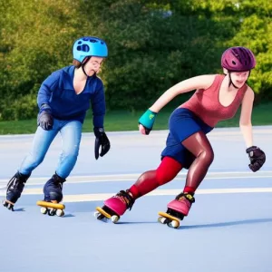 go faster on your rollerblades