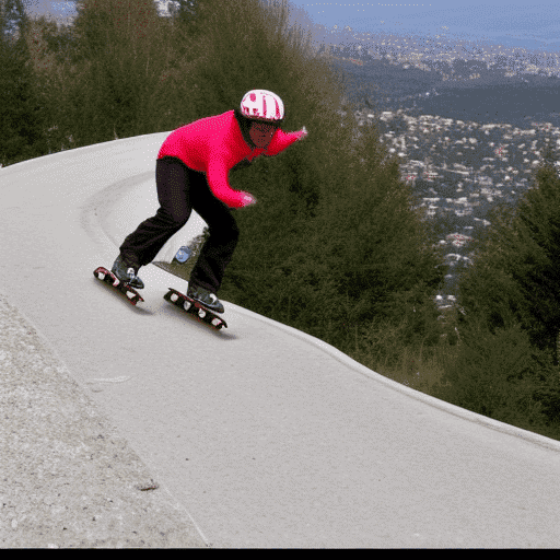 How to go downhill on rollerblades