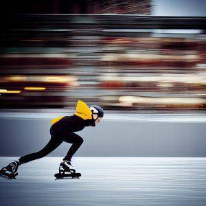 speed skating for men