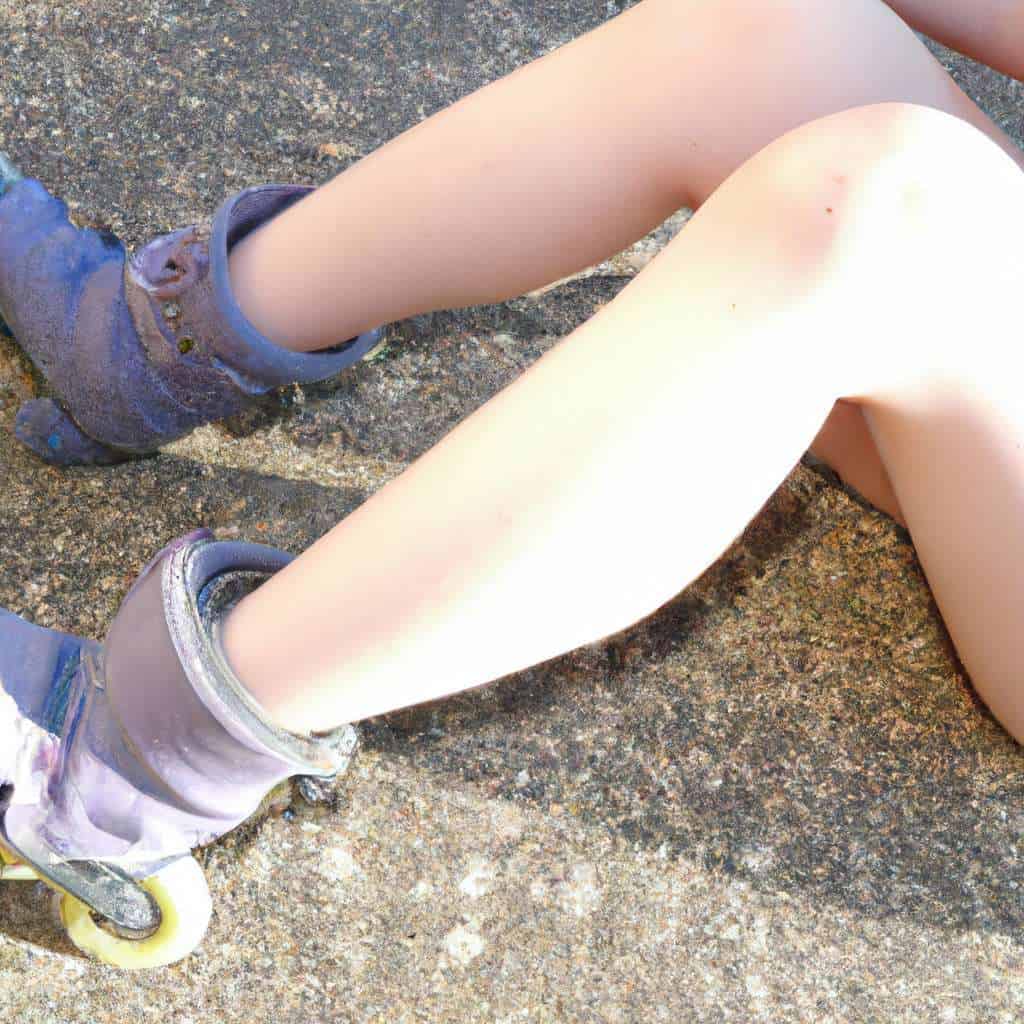 roller skate knee pads