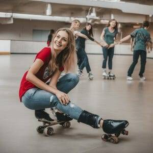 learn to turn on roller skates