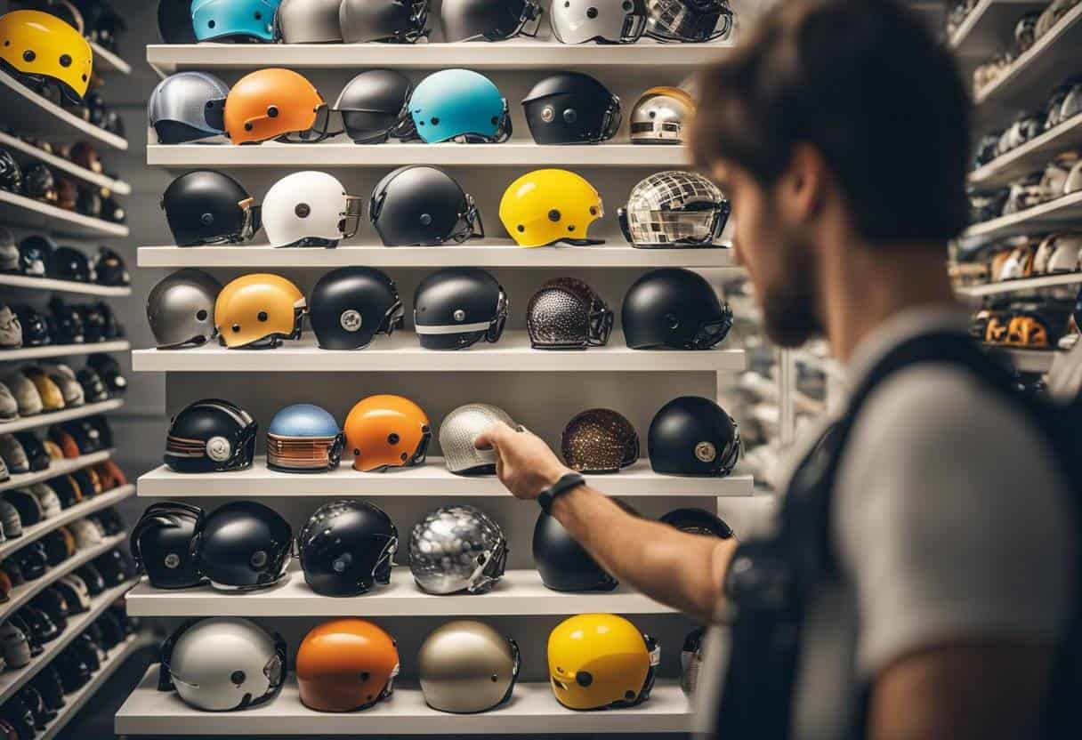 how to choose a skating helmet