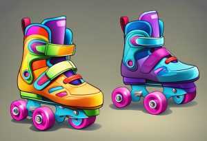adjustable roller skates