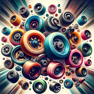 types of inline skate wheels