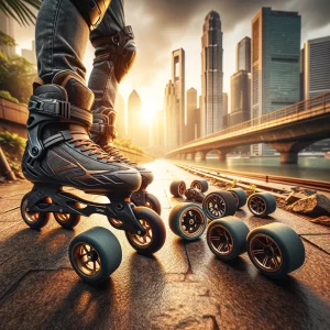 inline skate wheels for different surfaces